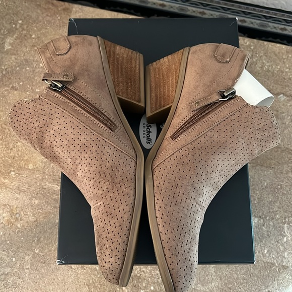 Dr. Scholl’s Cocoa Brown Never End Bootie 7.5 M - Picture 8 of 10